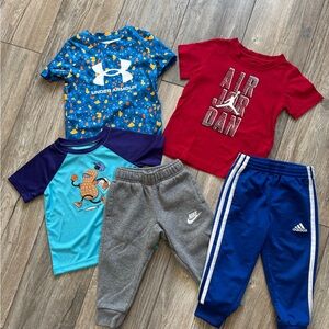 2-3T sports brand bundle
